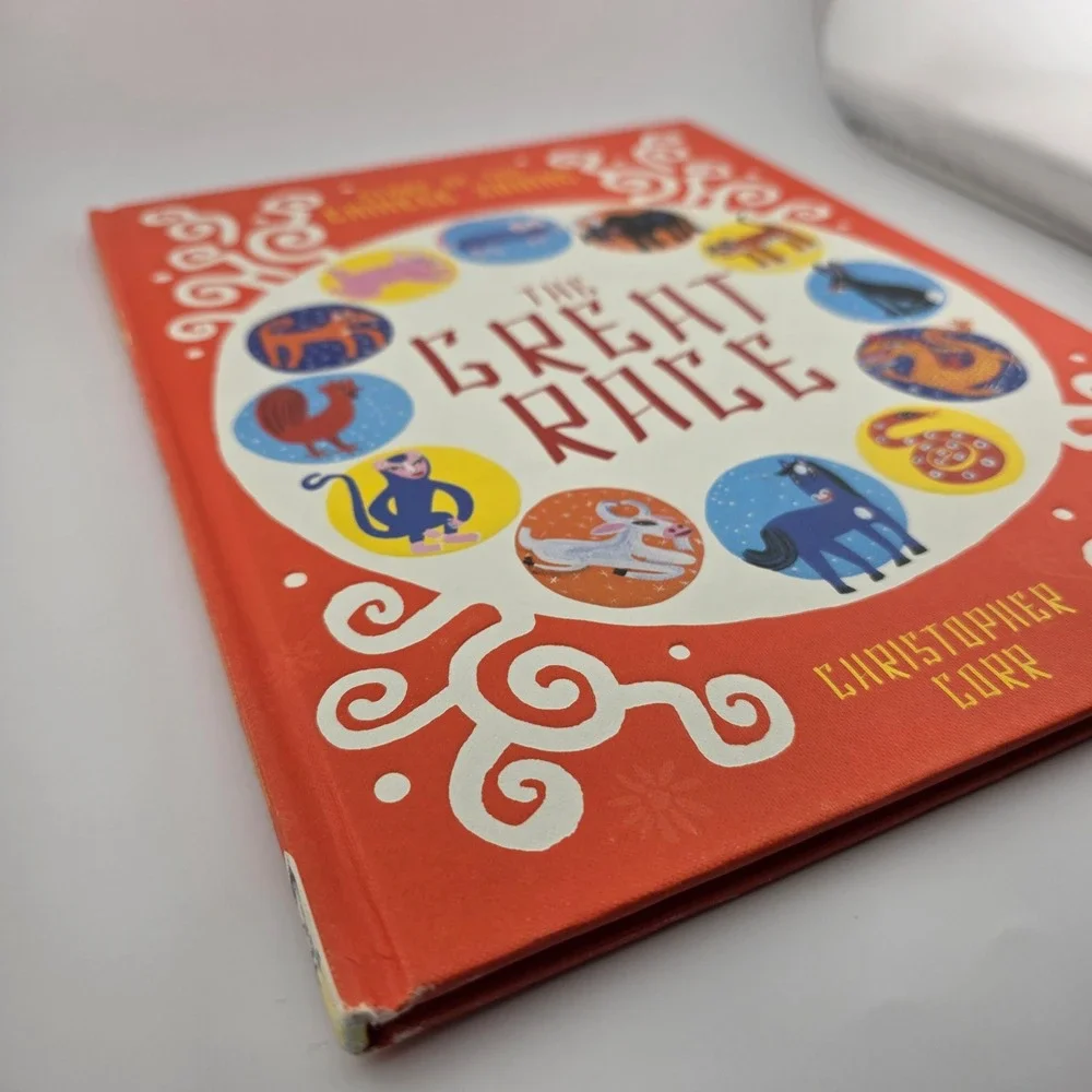 The Great‎ Race Story of the Chinese Zodiac Christopher Corr Illustrated Book